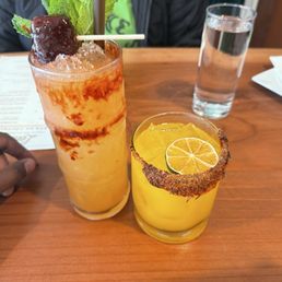 Bidi bidi bom bom and mango margarita Bidi bidi bom bom and mango margarita