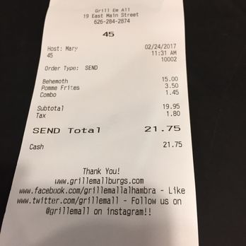 Grill 'Em All - Damage for lunch for 1! - Burgers Near Me - Long Beach, California Grill 'Em All - Damage for lunch for 1! - Burgers Near Me - Long Beach, California