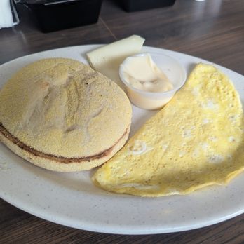 Tasswood Bakery - One egg omelette and English muffin - Pizza Near Me - Pennellville, New York Tasswood Bakery - One egg omelette and English muffin - Pizza Near Me - Pennellville, New York