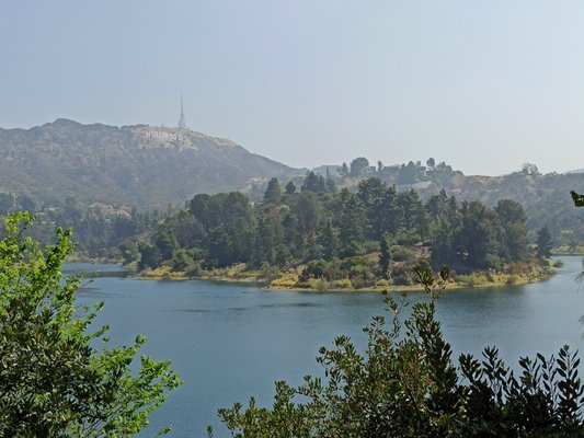 Hollywood Reservoir by null