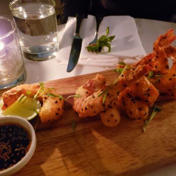 Ysabel - Fried  Shrimp - New American Near Me - West Hollywood, California