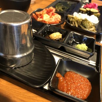 Sookdal - Basic setting and sides - Korean Near Me - Garden Grove, California