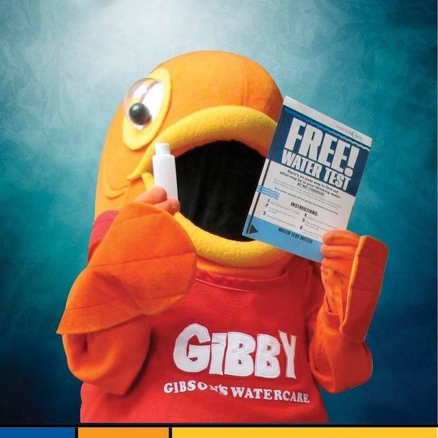 Slide of Gibson's WaterCare