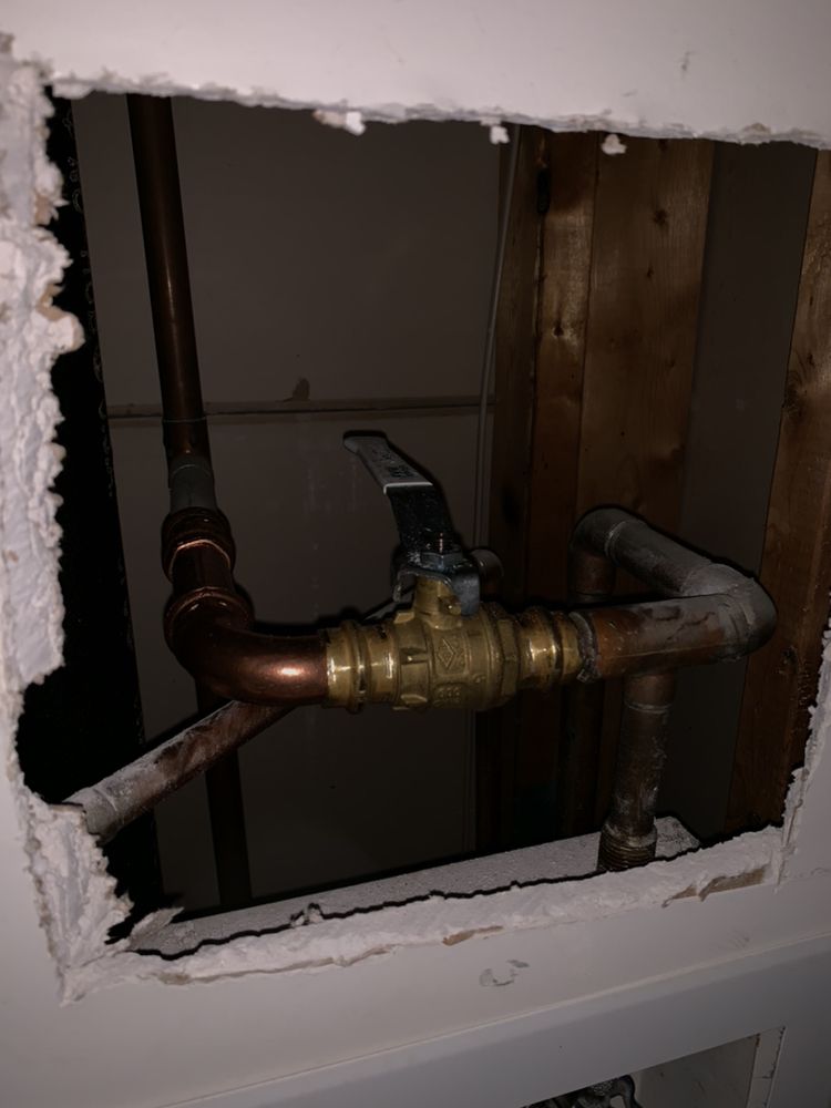 Slide of Mac's Plumbing