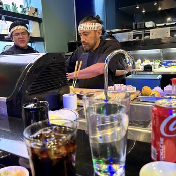 Takashi - View from sushi counter -- excellent service - Sushi Bars Near Me - Salt Lake City, Utah Takashi - View from sushi counter -- excellent service - Sushi Bars Near Me - Salt Lake City, Utah