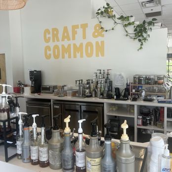 Craft & Common - Bar - Coffee & Tea Near Me - Lake Mary, Florida