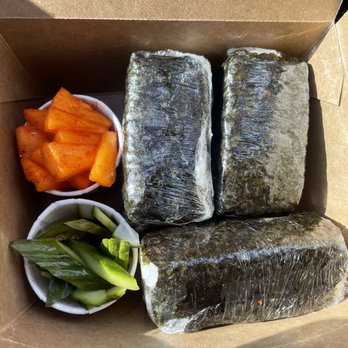 Arapaap - Masubi with egg and pineapples - Fast Food Near Me - Clarksville, Tennessee