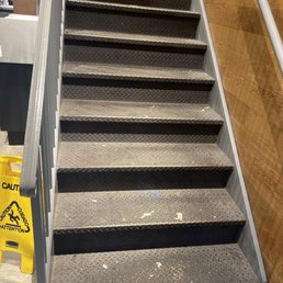 Stairs to the 2nd floor sitting area