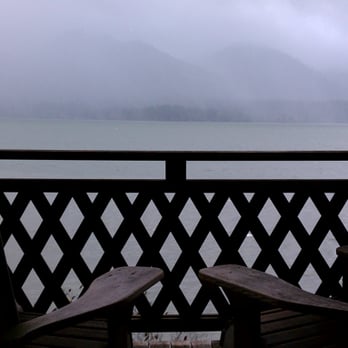 Lochaerie Resort - view from porch of cabin christie - Hotels Near Me - Amanda Park, Washington Lochaerie Resort - view from porch of cabin christie - Hotels Near Me - Amanda Park, Washington