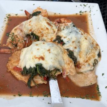 Fabio’s On The Water - Chicken Sorrentino - Italian Near Me - Merrick, New York