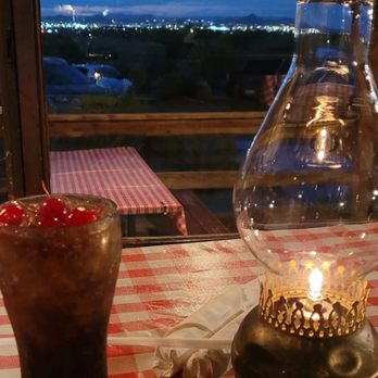 T-Bone Steakhouse - My delicious pop and beautiful view with lit candle/ lamp - Steakhouses Near Me - Phoenix, Arizona T-Bone Steakhouse - My delicious pop and beautiful view with lit candle/ lamp - Steakhouses Near Me - Phoenix, Arizona