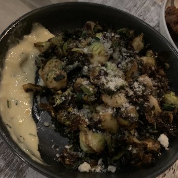 NextDoor Restaurant - Brussel sprouts 3/5 - Canadian (New) Near Me - Markham, Ontario NextDoor Restaurant - Brussel sprouts 3/5 - Canadian (New) Near Me - Markham, Ontario