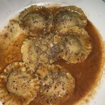 Gatsby's Landing - Truffle ravioli - New American Near Me - Roslyn, New York Gatsby's Landing - Truffle ravioli - New American Near Me - Roslyn, New York