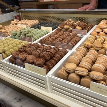Pierre Hermé - Some of the flavors Sept 2022 - Patisserie/Cake Shop Near Me - Paris, 75