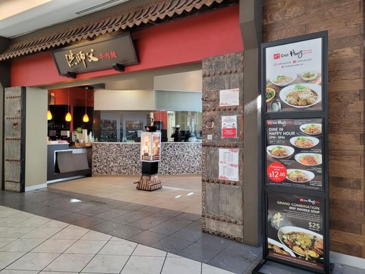 Chef Hung Taiwanese Beef Noodle by null