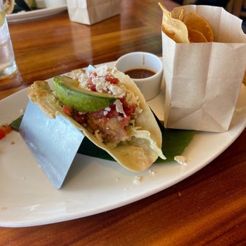 Duke's Malibu - We got the fish tacos split & they automatically put on 2 plates. Great service! - New American Near Me - Malibu, California Duke's Malibu - We got the fish tacos split & they automatically put on 2 plates. Great service! - New American Near Me - Malibu, California