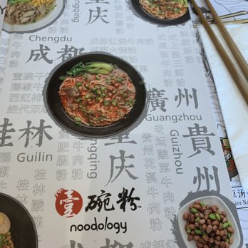 Noodology - Menu - Chinese Near Me - Irvine, California Noodology - Menu - Chinese Near Me - Irvine, California