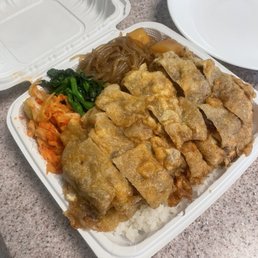 Huge portion of meat Jun plate!