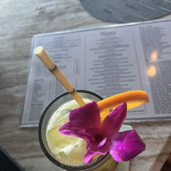 Dear Olivia Bar & Kitchen - Greetings/tropics specialty cocktail - American Near Me - Parkland, Florida