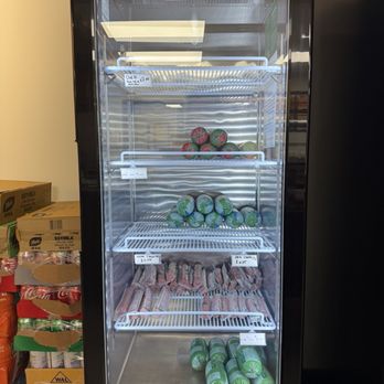 Le's Sandwiches & Cafe - Meat fridge - Vietnamese Near Me - Charlotte, North Carolina Le's Sandwiches & Cafe - Meat fridge - Vietnamese Near Me - Charlotte, North Carolina