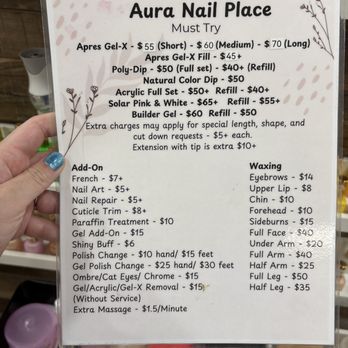 Aura Nail Place - Waxing Near Me - Orange, California