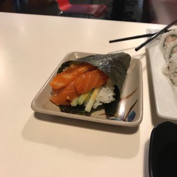 Dada Sushi - Spicy Salmon hand roll - Japanese Near Me - Murrieta, California