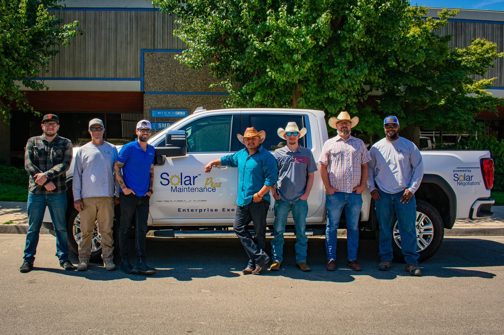 Slide of Solar Negotiators