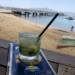 Restaurante Ponta de Baixo - Caipirinha
