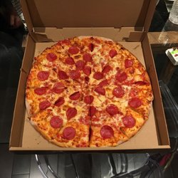 Emilio's Eatery & Bakery - Pepperoni pizza