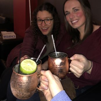 Della Viti - Copper Coolers, various flavors - Wine Bars Near Me - Ames, Iowa
