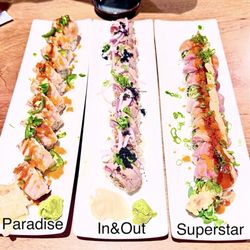 Nami Sushi - My three favorites