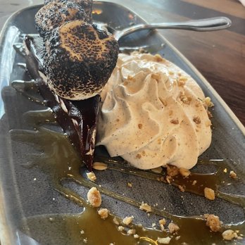 Von's 1000Spirits - Campfire Rocky Road Pie - New American Near Me - Seattle, Washington