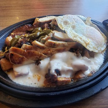 Denny's - Crazy Spicy Sizzlin Skillet - American Near Me - Las Vegas, Nevada Denny's - Crazy Spicy Sizzlin Skillet - American Near Me - Las Vegas, Nevada