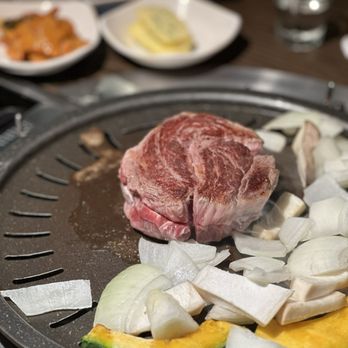 Byul Gobchang - Ribeye cap - so good! - Barbeque Near Me - Los Angeles, California Byul Gobchang - Ribeye cap - so good! - Barbeque Near Me - Los Angeles, California