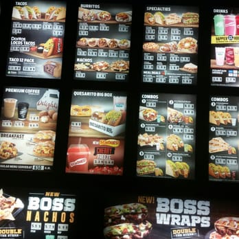 Taco Bell - Live Más Café - Current menu - Fast Food Near Me - Chula Vista, California Taco Bell - Live Más Café - Current menu - Fast Food Near Me - Chula Vista, California