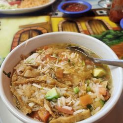 El Amigo Feliz - Tortilla soup