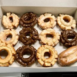 a box of doughnuts a box of doughnuts