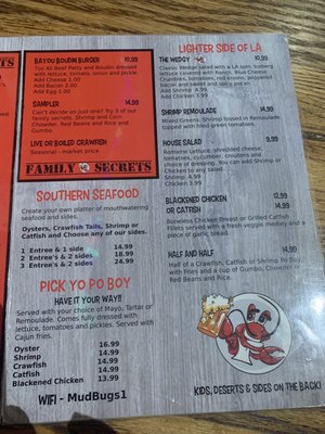 Menu photo 6 Mud Bugs Bar & Grill Little elm, TX Menu photo 6 Mud Bugs Bar & Grill Little elm, TX