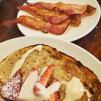 la Madeleine - Side of bacon - Cafes Near Me - Austin, Texas