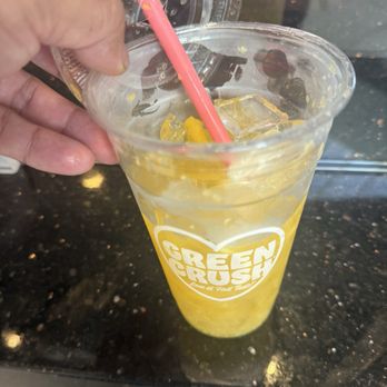 Green Crush - More ice cubes - Juice Bars & Smoothies Near Me - Lakewood, California Green Crush - More ice cubes - Juice Bars & Smoothies Near Me - Lakewood, California