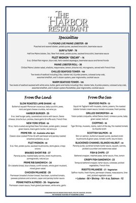 The Harbor Restaurant by null