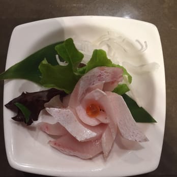 Ebisu - Toro sashimi compliment by the chef - Sushi Bars Near Me - San Francisco, California