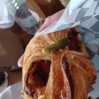 Neighborhood Bakery - Ham and cheese croissant. - Bakeries Near Me - Waco, Texas Neighborhood Bakery - Ham and cheese croissant. - Bakeries Near Me - Waco, Texas