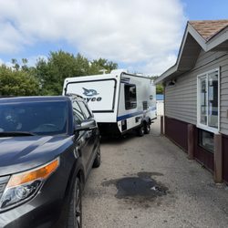 Cup 'a Joe Espresso & Eats - Coffee drive through - camper friendly