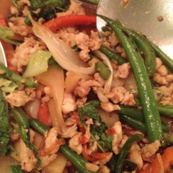 To Thai For - Basil (tiny) chicken - Thai Near Me - Honolulu, Hawaii
