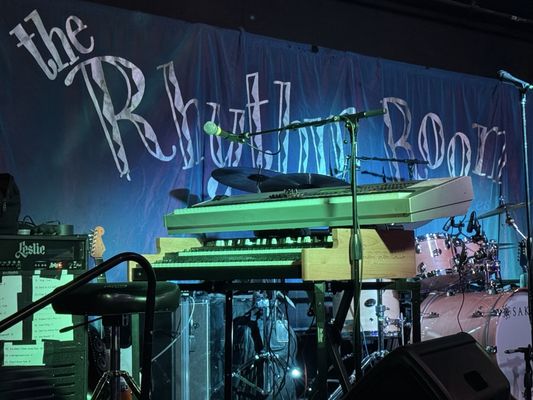 The Rhythm Room by null