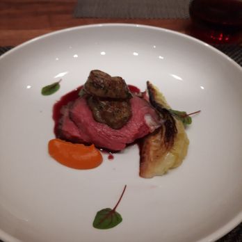 Plateia - Tasting menu roast beef - Mediterranean Near Me - Los Angeles, California