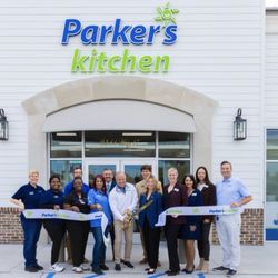 Parker's Kitchen - Ribbon cutting