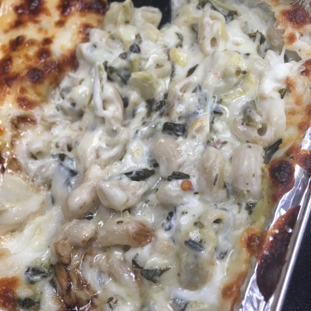 Mix N Mac - Spinach artichoke gluten free heaven - Gluten-Free Near Me - Middletown, New York Mix N Mac - Spinach artichoke gluten free heaven - Gluten-Free Near Me - Middletown, New York