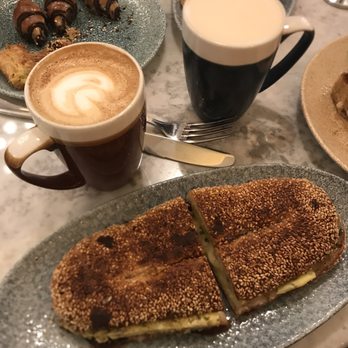 K'Far Cafe - Egg and cheese bagel - Cafes Near Me - Philadelphia, Pennsylvania
